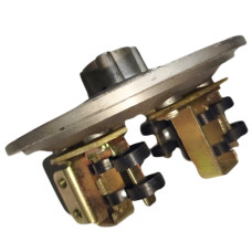 Кришка задня на стартер (Самара) ст.зразка