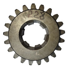 Шестерня ведуча 3 і 4 передачі Т-25,  25.37.228 (21 зуб)