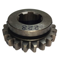 Шестерня ведуча 3 і 4 передачі Т-25,  25.37.228 (21 зуб)