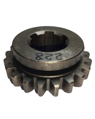 Шестерня ведуча 3 і 4 передачі Т-25,  25.37.228 (21 зуб)