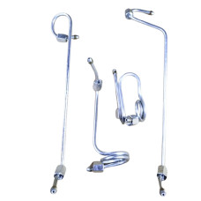 Трубки високого тиску комплект (4 шт) 7 мм