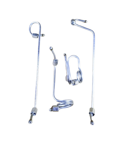 Трубки высокого давления комплект (4 шт) 7 мм