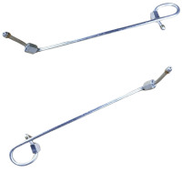 Трубки високого тиску комплект (4 шт) 7 мм