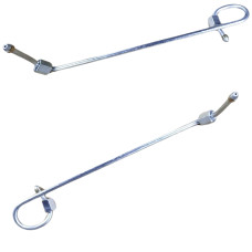 Трубки високого тиску комплект (4 шт) 7 мм