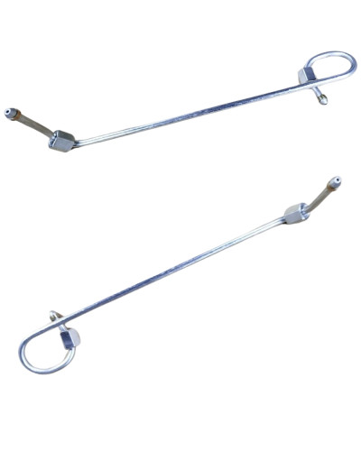 Трубки высокого давления комплект (4 шт) 7 мм