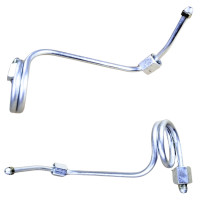 Трубки високого тиску комплект (4 шт) 7 мм