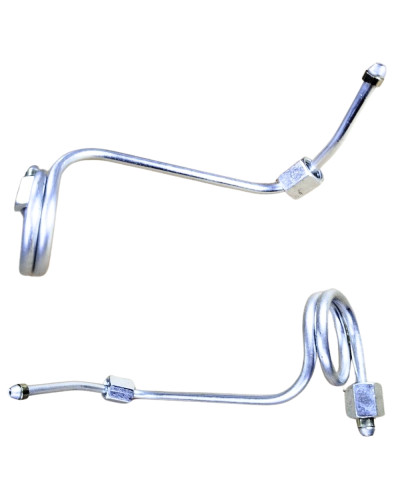 Трубки высокого давления комплект (4 шт) 7 мм