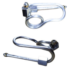 Трубки високого тиску комплект (4 шт) 7 мм