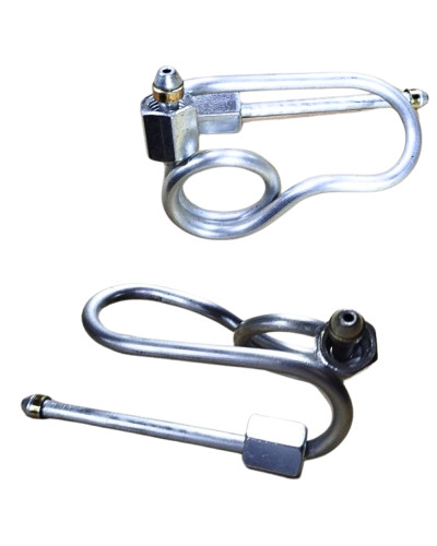 Трубки высокого давления комплект (4 шт) 7 мм