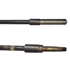 Вал рульового управління Т-25, Т30,40,011 без червяка