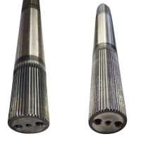 Вал поворотний навіски Т-25, 14,56,176