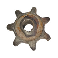 Зірочка Z7 одностороння шнека D=20, Н023.202