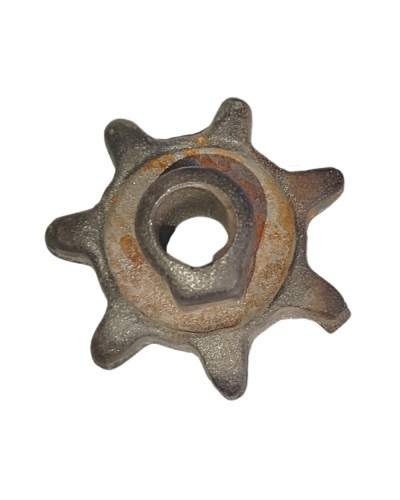 Зірочка Z7 одностороння шнека D=20, Н023.202