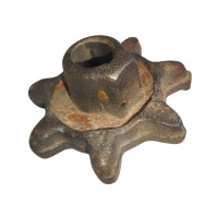 Зірочка Z7 одностороння шнека D=20, Н023.202