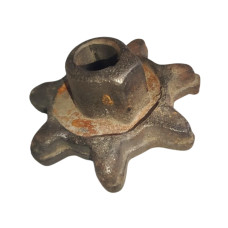 Зірочка Z7 одностороння шнека D=20, Н023.202