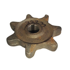 Зірочка Z7 одностороння шнека D=20, Н023.202