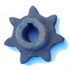 Зірочка Z7 одностороння D=25 H023.203