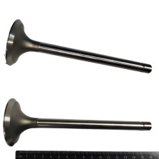 Клапан впускний СМД-18,20,31(52 мм)(великий)(PSMD001-S-0-D)(вир-во AMP,Польща)