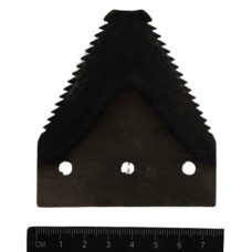 Сегмент ножа 112074 А1(Case.New Holland) 1010-20 826720 CNH(вир--во Україна)