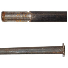 Вал БДТ-7 на 7 дисків (короткий)1550 мм