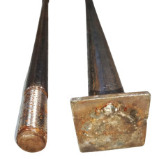 Вал БДТ-7 на 8 дисків (короткий) 1750-1760мм