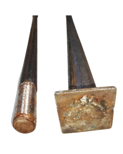 Вал БДТ-7 на 8 дисків (короткий) 1750-1760мм