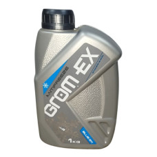 Антифриз -42 С(синій) 1,0 кг Grom-ex