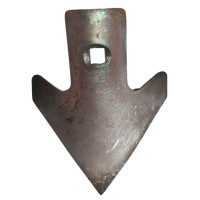 Наральник до S-образної стойки гусяча лапка(нового зразка)