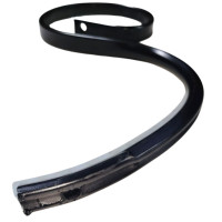 Стійка $-образна 32х10 без наральника Європак(вир-во Bellota)