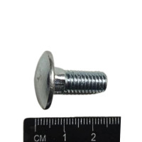 Болт (М8 напівкруглий з квадр.підголовником)