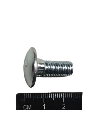 Болт (М8 напівкруглий з квадр.підголовником)