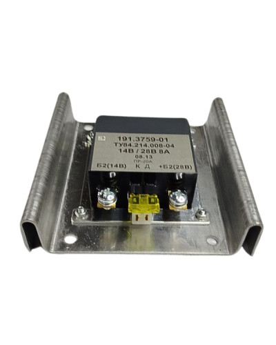 Реле-перетворювач напруги 12/24В