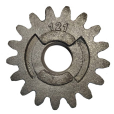 Зубчатка (Z=17)