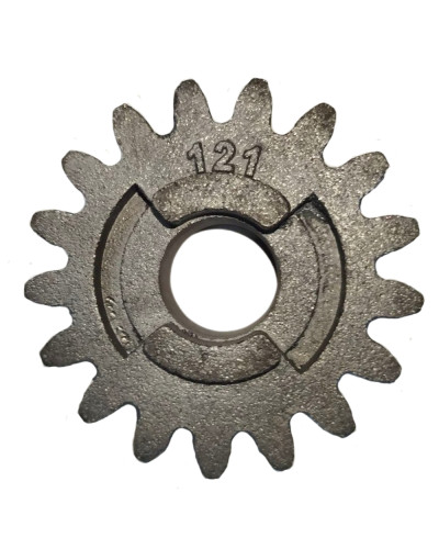 Зубчатка (Z=17)