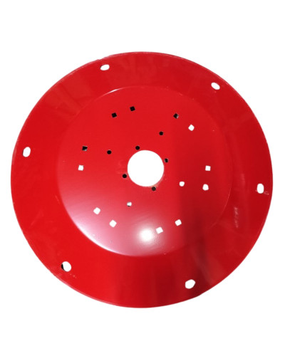 Диск косарки верхній (1,65м.) квадратні отвори