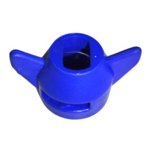 Ковпачок форсунки синій 07