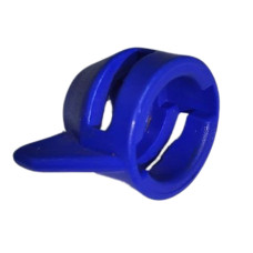 Ковпачок форсунки синій 07