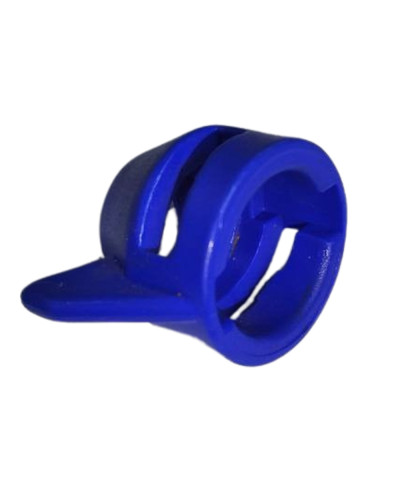 Ковпачок форсунки синій 07