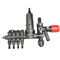 Розподільник 4-х секційний