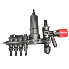 Розподільник 4-х секційний