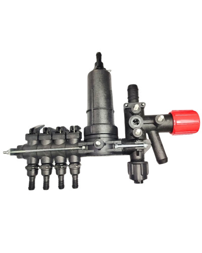 Розподільник 4-х секційний