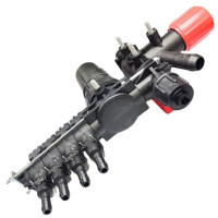 Розподільник 4-х секційний