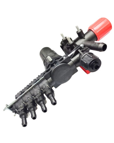 Розподільник 4-х секційний