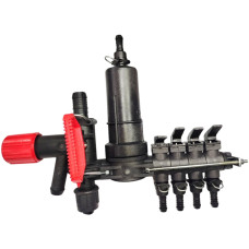 Розподільник 4-х секційний