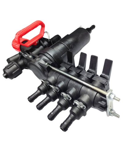 Розподільник 4-х секційний