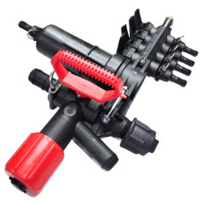 Розподільник 4-х секційний