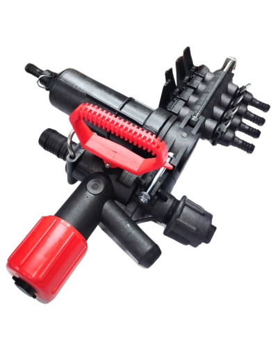 Розподільник 4-х секційний