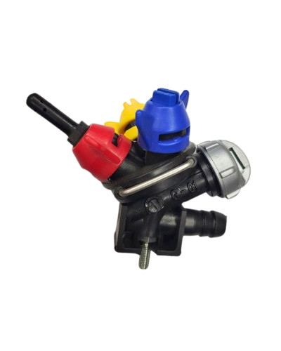 Форсунка 3-х позиційна кінцева з розпилювачем для внесення КАС