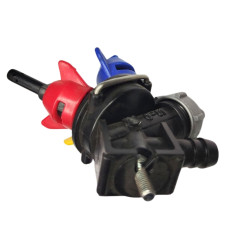 Форсунка 3-х позиційна кінцева з розпилювачем для внесення КАС