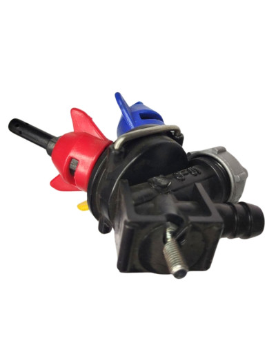 Форсунка 3-х позиційна кінцева з розпилювачем для внесення КАС